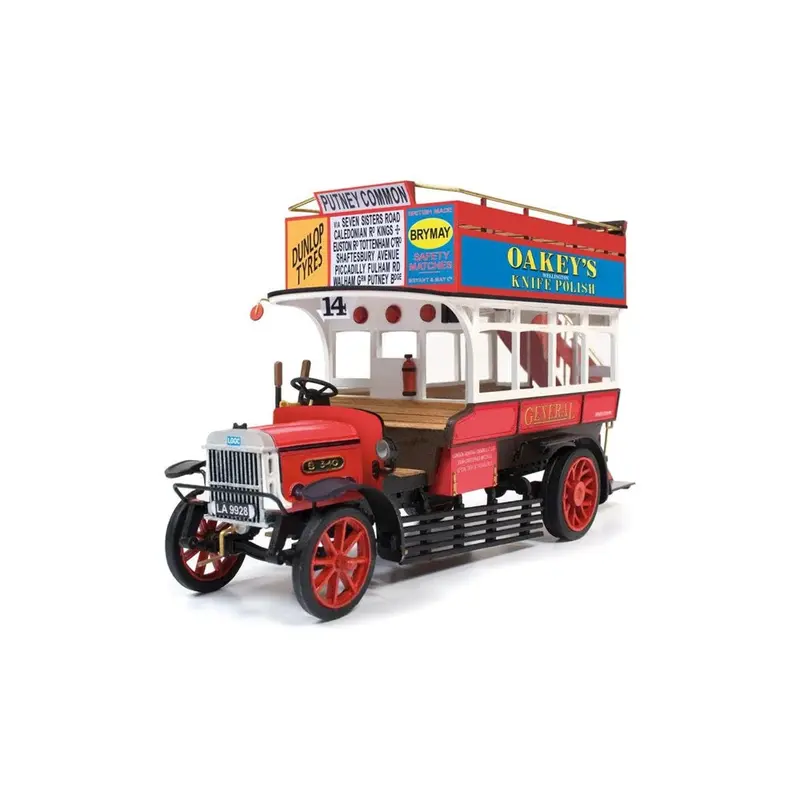 Occre 57000 1/24 Aec Bus “B” Type Model Kit 1