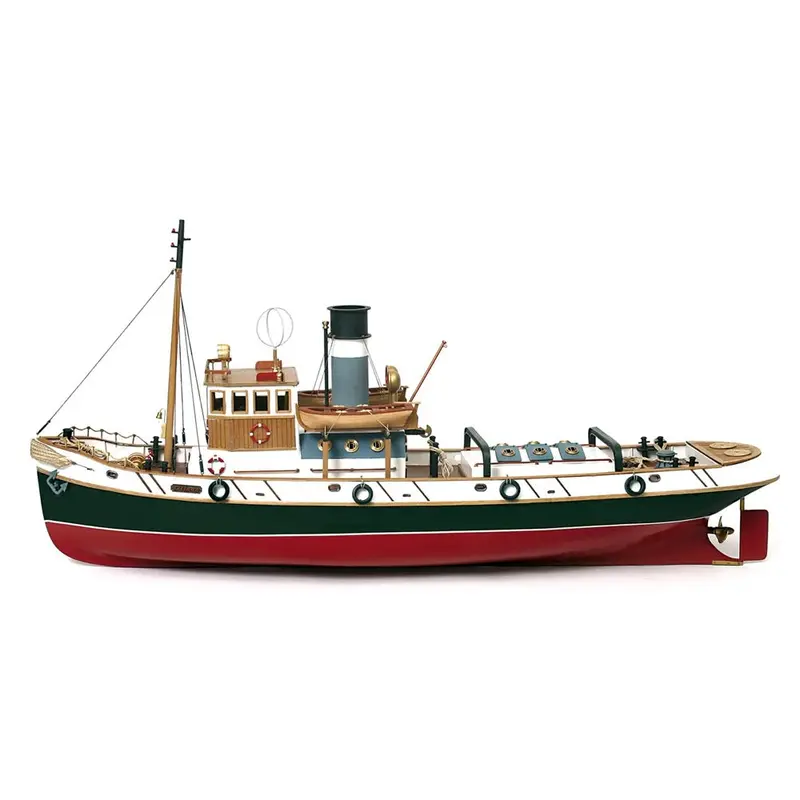 Occre 61001 1/30 Ulises Rc Model Kit 1