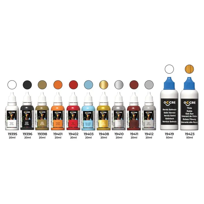 Occre 90502 Paint Set For 90502 - San Francisco 1