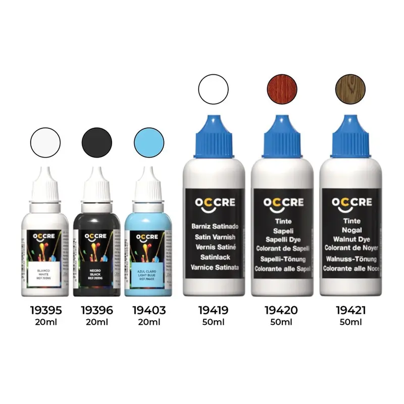 Occre 90508 Paint Set For 90508 - The Flying Dutchman 1