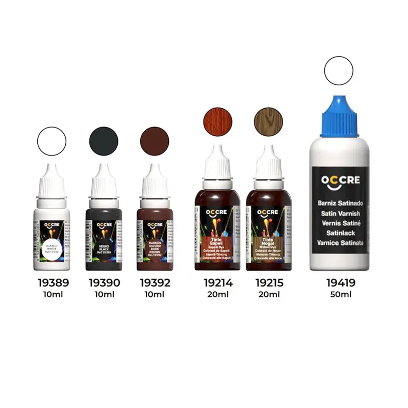 Occre 90555 Paint Set For 90500 - Polaris 1