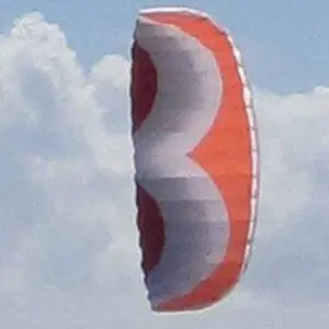 Ocean Breeze Calibre Powerfoil Dual Control Stunt Kite 1