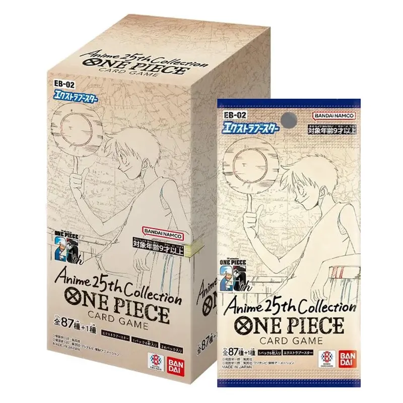 One Piece Card Game Anime 25Th Collection (Eb-02) 1