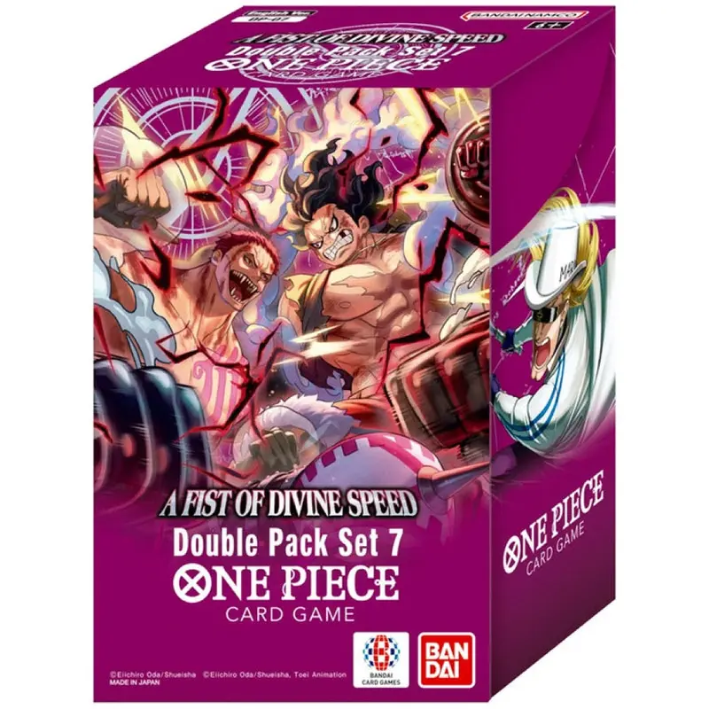 One Piece Card Game Double Pack A Fist Of Divine Speed (Dp-07) 1