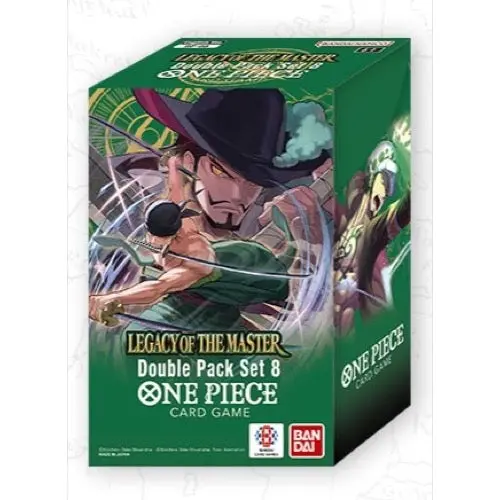 One Piece Card Game Double Pack (Dp-08) 1