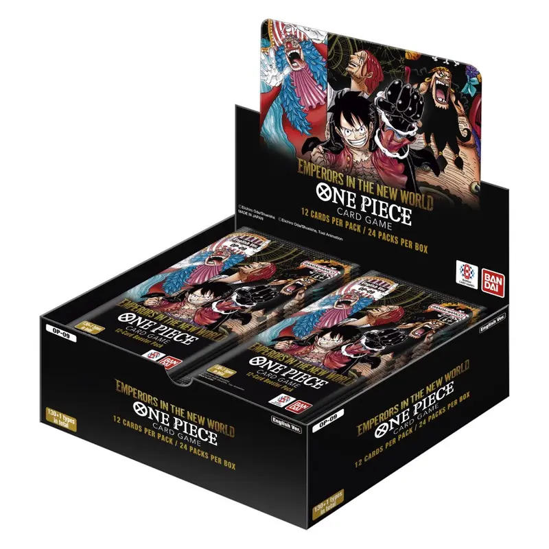 One Piece Card Game Emperors In The New World (Op-09) Booster 1