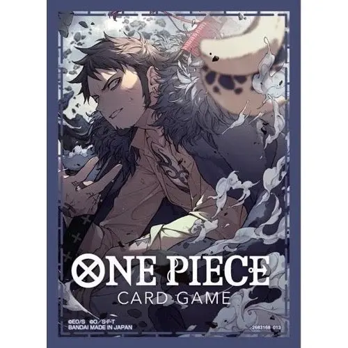 One Piece Card Game Official Sleeves Limited Edition Vol. 6 Law 1