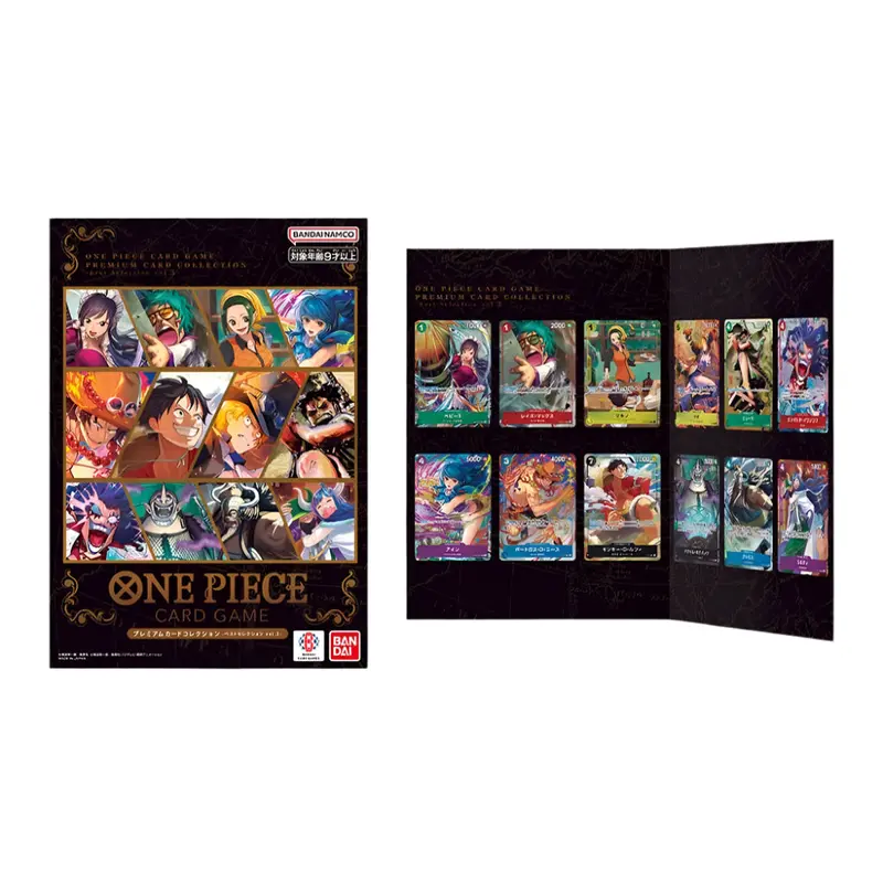 One Piece Card Game Premium Card Collection Best Selection Vol. 3 1