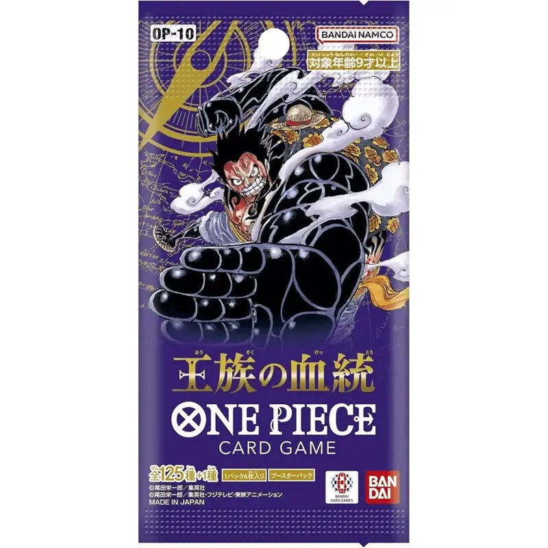 One Piece Card Game Royal Blood (Op-10) Booster 1