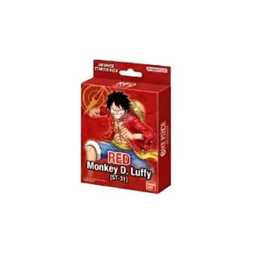 One Piece Card Game Starter Deck Tba (St-31) 1