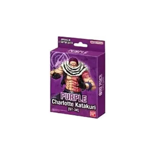 One Piece Card Game Starter Deck Tba (St-34) 1