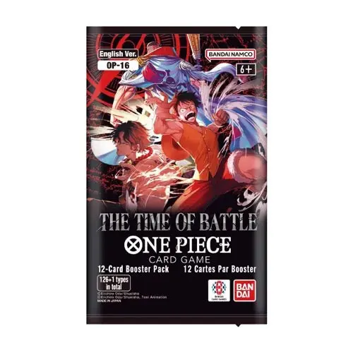One Piece Card Game Tba (Op-16) Booster 1