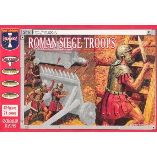 Orion Figures 008 1/72 Ancient Roman Siege Troops 1