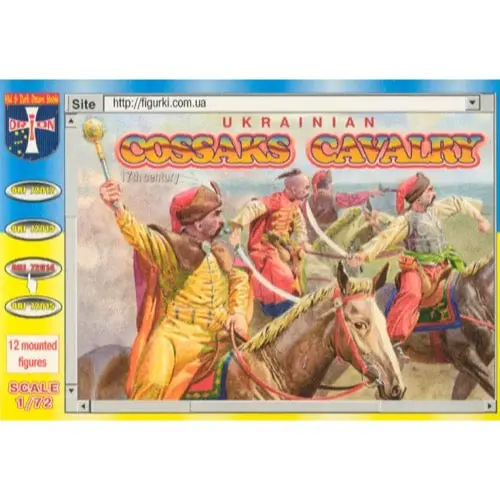 Orion Figures 014 1/72 Xvii Century Ukrainian Cossack Cavalry 1