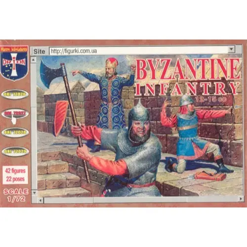 Orion Figures 027 1/72 Medieval Byzantine Infantry 1