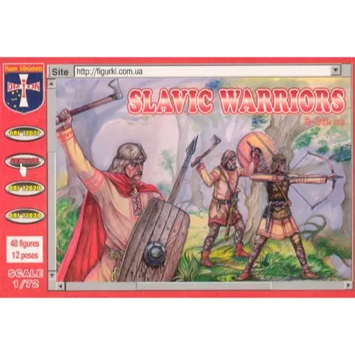 Orion Figures 028 1/72 Medieval Slavic Warriors 1
