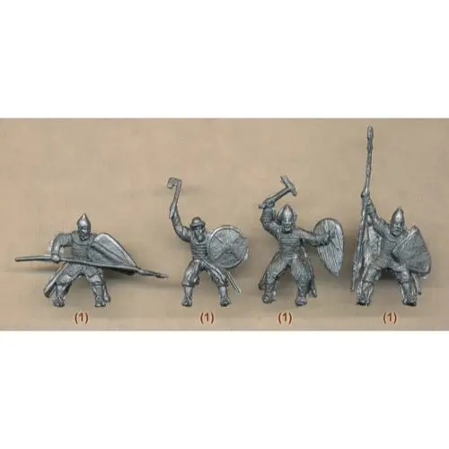 Orion Figures 033 1/72 Medieval Rus Mounted Knights 2
