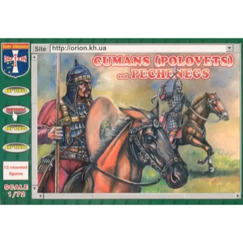 Orion Figures 034 1/72 Medieval Cumans (Polovets) And Pechenegs 1