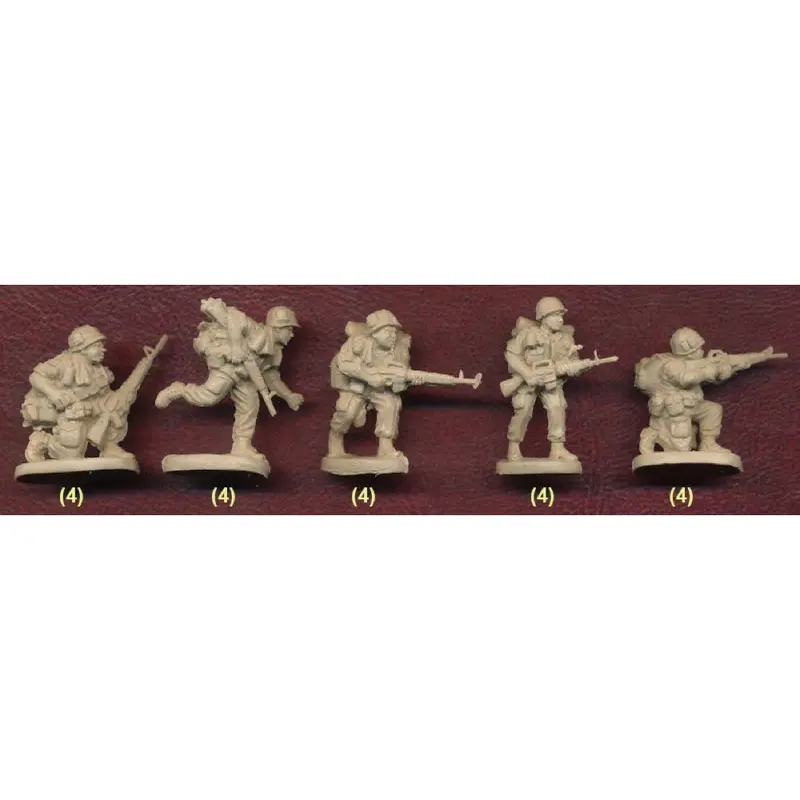 Orion Figures 070 1/72 Vietnam War Us Infantry In Vietnam 2