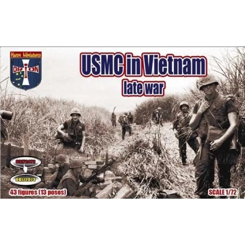 Orion Figures 072 1/72 Vietnam War Us Marines Late Vietnam War 1
