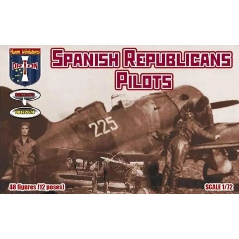 Orion Figures 073 1/72 Spanish Civil War Spanish Republican Pilots 1