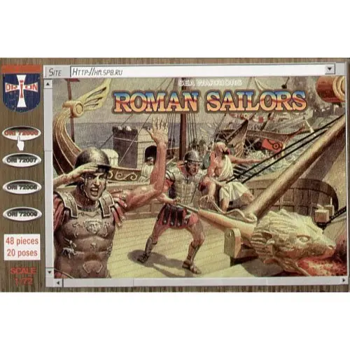 Orion Figures 72006 1/72 Roman Sailors 1