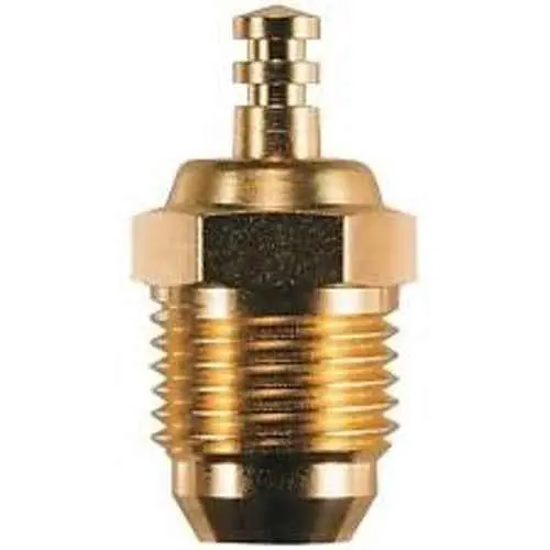 Os Engines Osm71642730 Speed P4 Gold Glow Plug Super Hot Drake 1