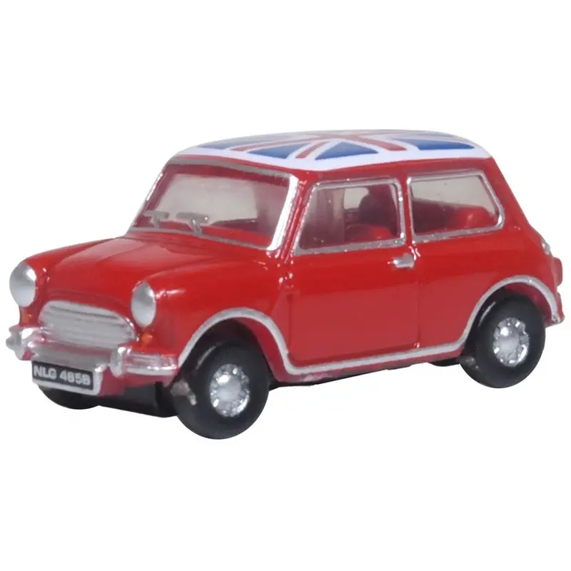 Oxford 120Mn001 1/120 Mini Tartan Red/Union Jack 1