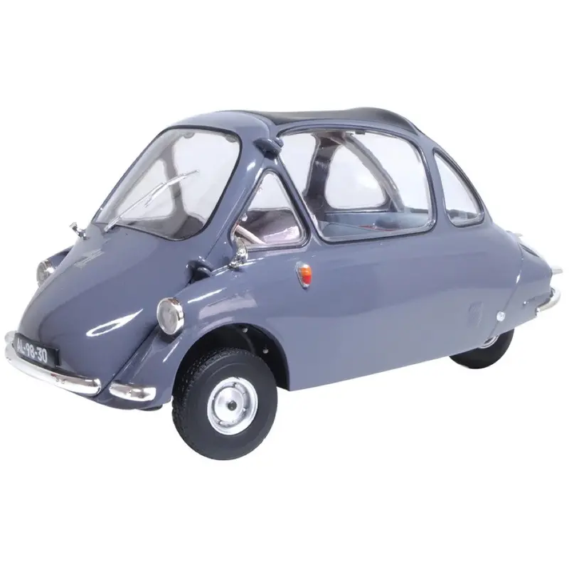 Oxford 18He005 1/18 Heinkel Kabine Lhd Troy Grey 1