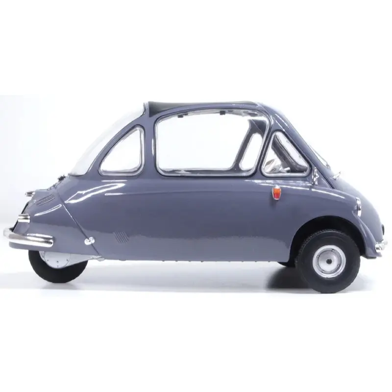 Oxford 18He005 1/18 Heinkel Kabine Lhd Troy Grey 2