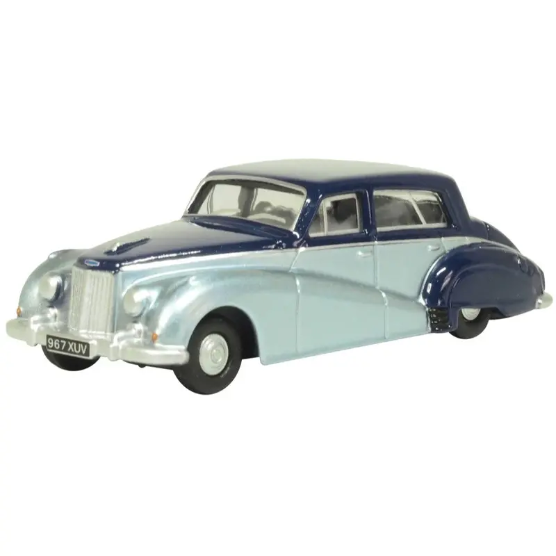 Oxford 76As005 1/76 Armstrong Siddeley Star Saphire Dark Blue/Light Blue Metallic 1