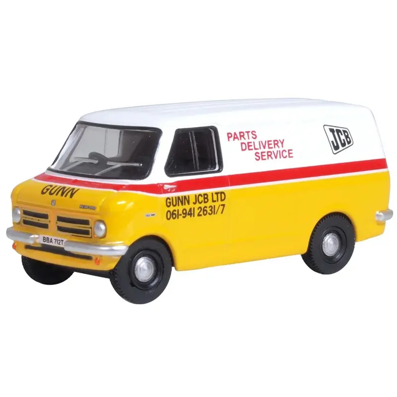 Oxford 76Cfv001 1/76 Bedford Cf Van Gunn Jcb 1