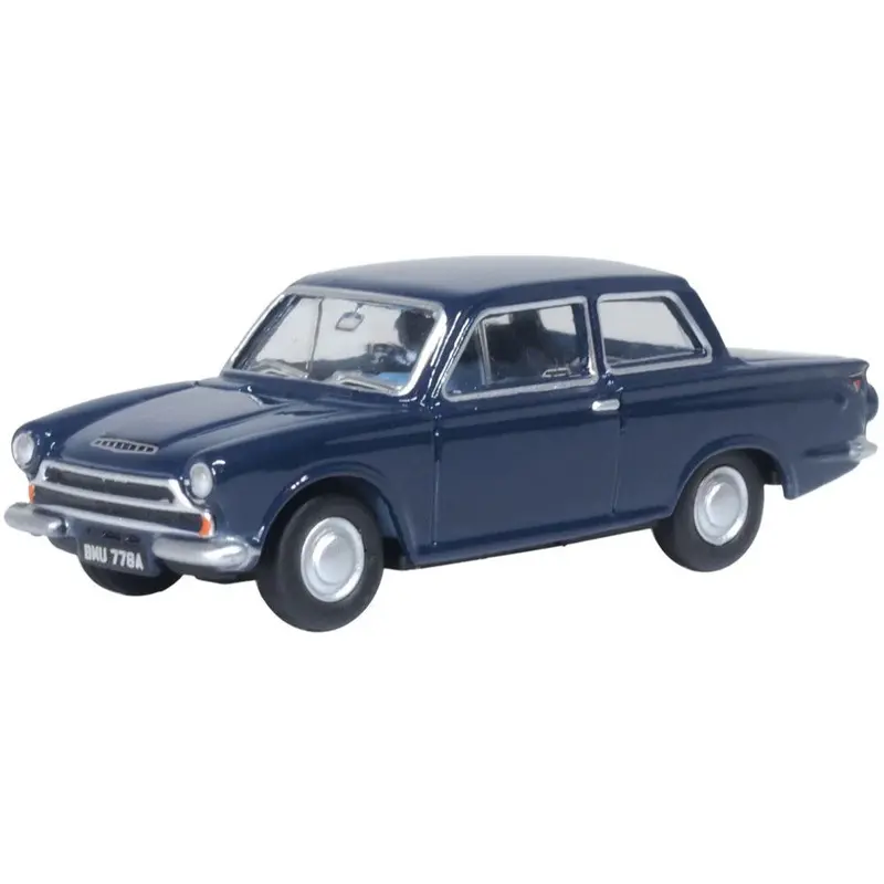 Oxford 76Cor1010 1/76 Ford Cortina Mk1 Anchor Blue 1