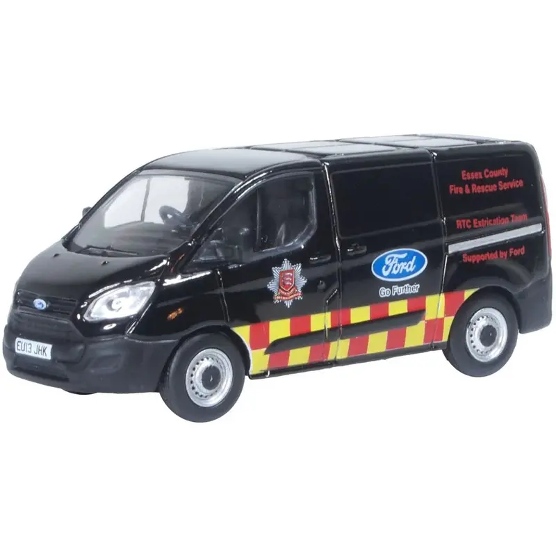 Oxford 76Cus009 1/76 Ford Transit Custom Essex Fire & Rescue Service 1