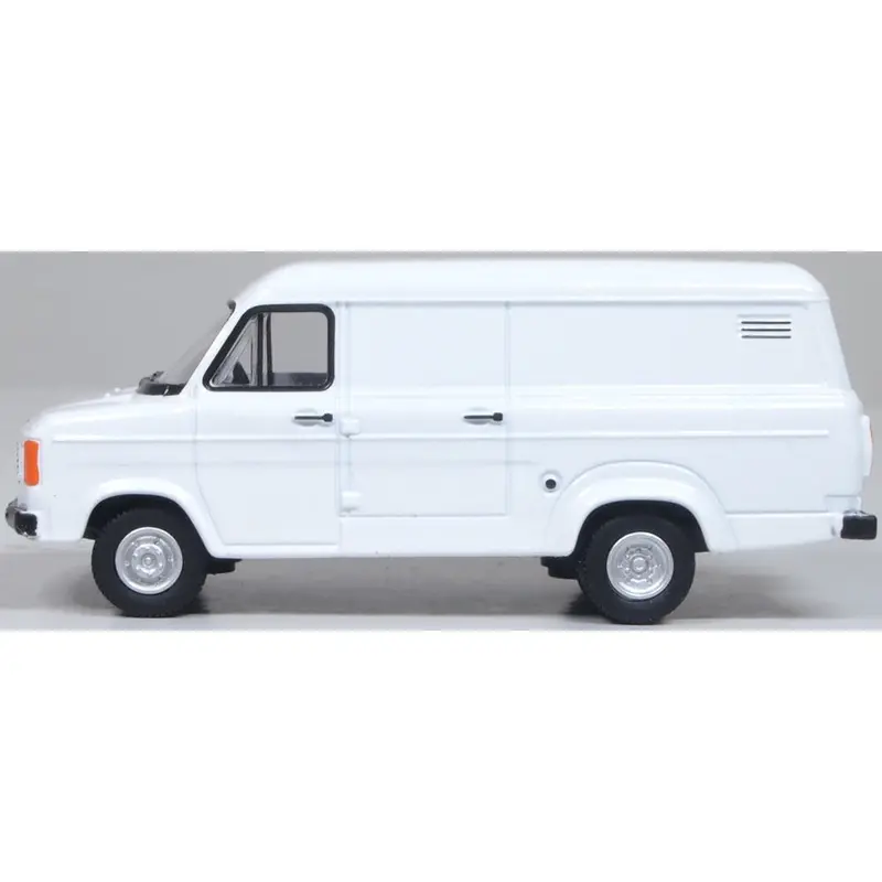 Oxford 76Ft2001 1/76 Ford Transit Mk2 White 2