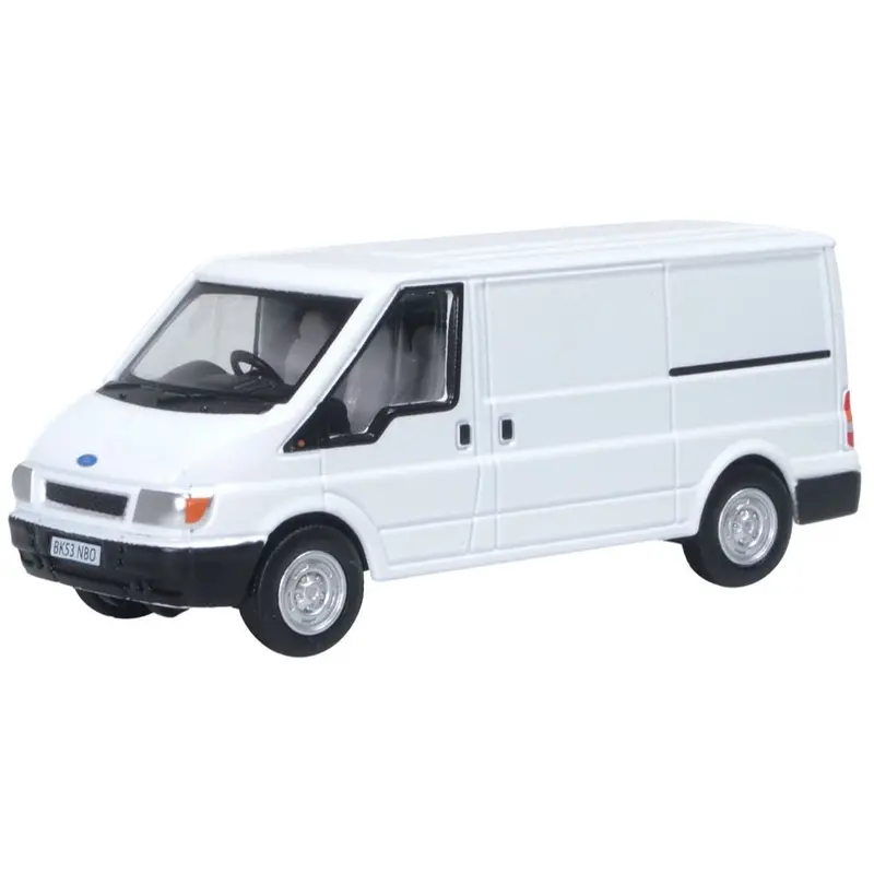 Oxford 76Ft4001 1/76 Ford Transit Mk4 White 1