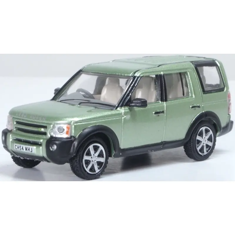Oxford 76Lrd009 1/76 Land Rover Discovery 3 Vienna Green 1