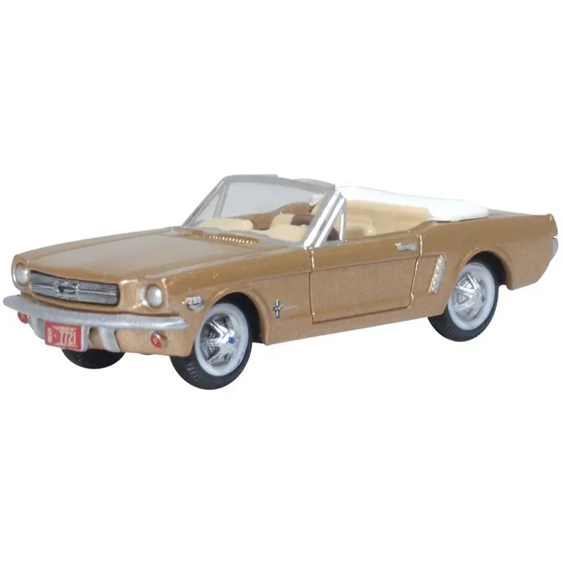 Oxford 87Mu65007 1/87 1965 Ford Mustang Convertible Prairie Bronze 1