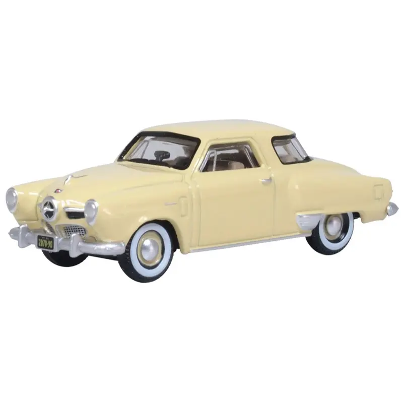 Oxford 87Sc50001 1/87 1950 Studebaker Champion Starlight Coupe Tulip Cream 1