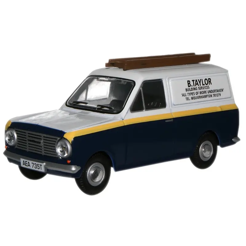 Oxford Ha021 1/43 Bedford Ha Van (Auf Wiedersehen) B Taylor Builders 1