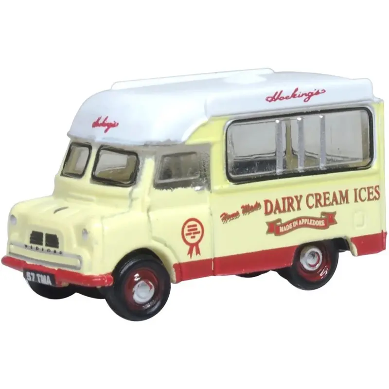 Oxford Nca030 1/148 Bedford Ca Van Hockings Ice Cream 1