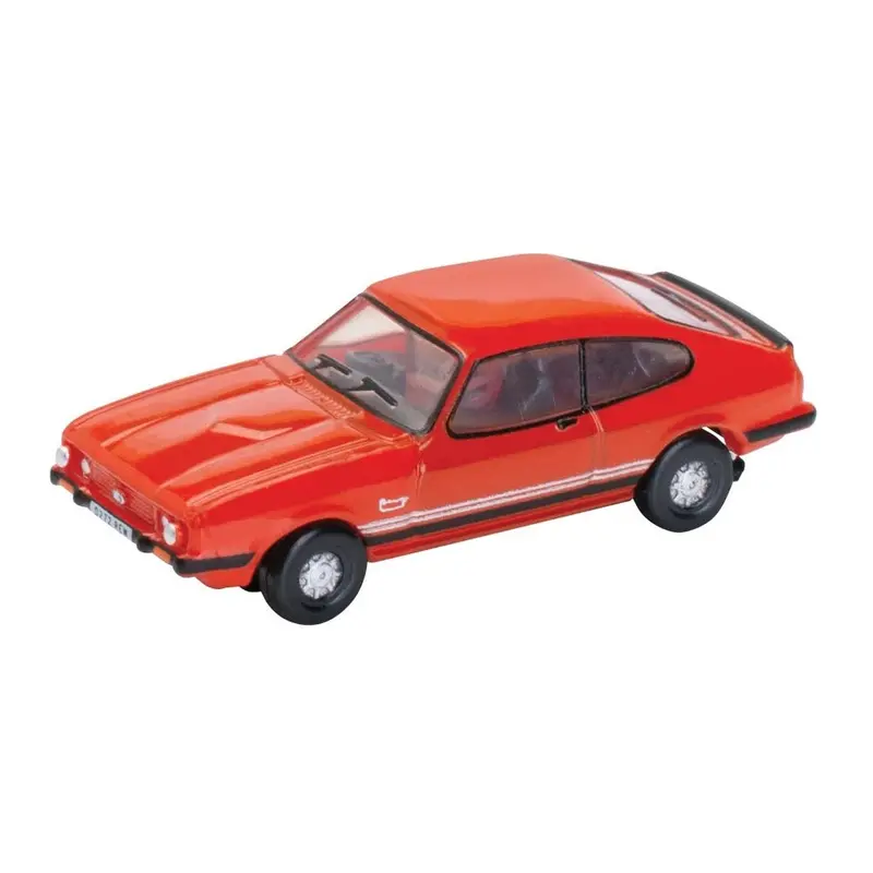Oxford Ncap004 1/148 Ford Capri Mk3 Sebring Red 1