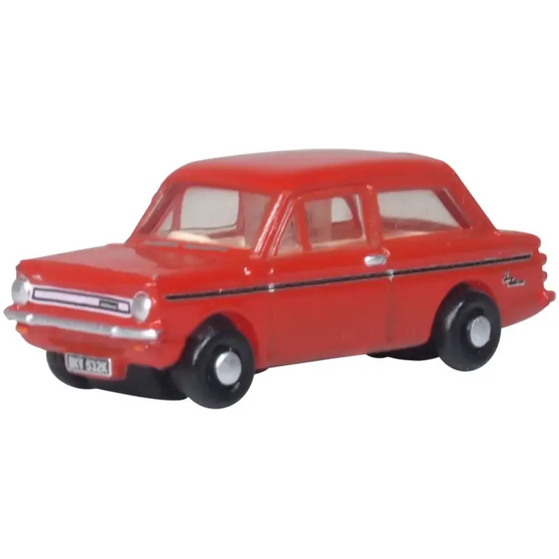 Oxford Nhi003 1/148 Hillman Imp Firebrand Red 1