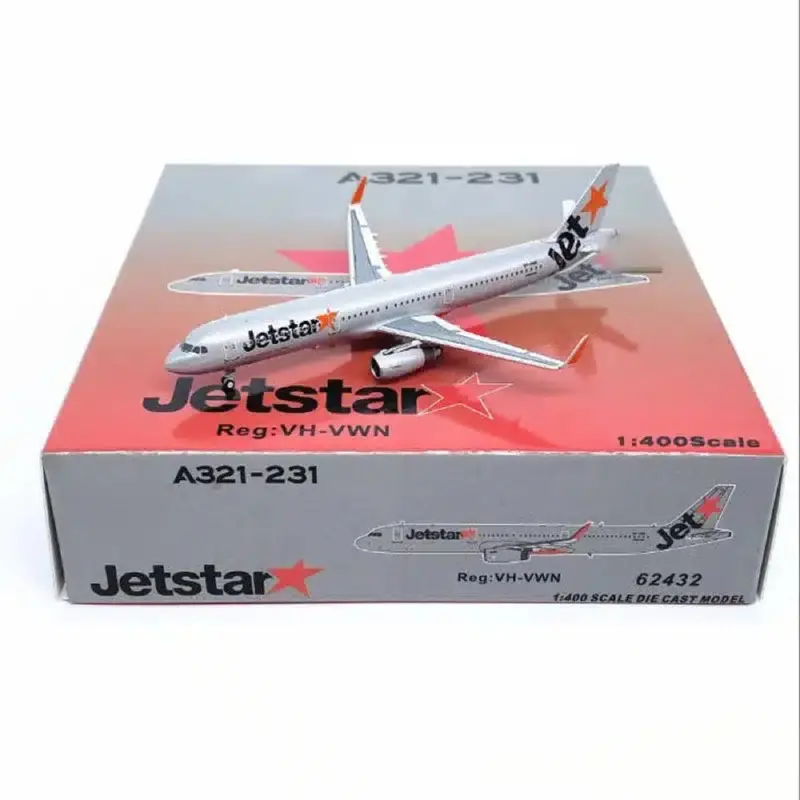 Panda 62432 1/400 Jetstar Airbus A321-200 Vh-Vwn 2