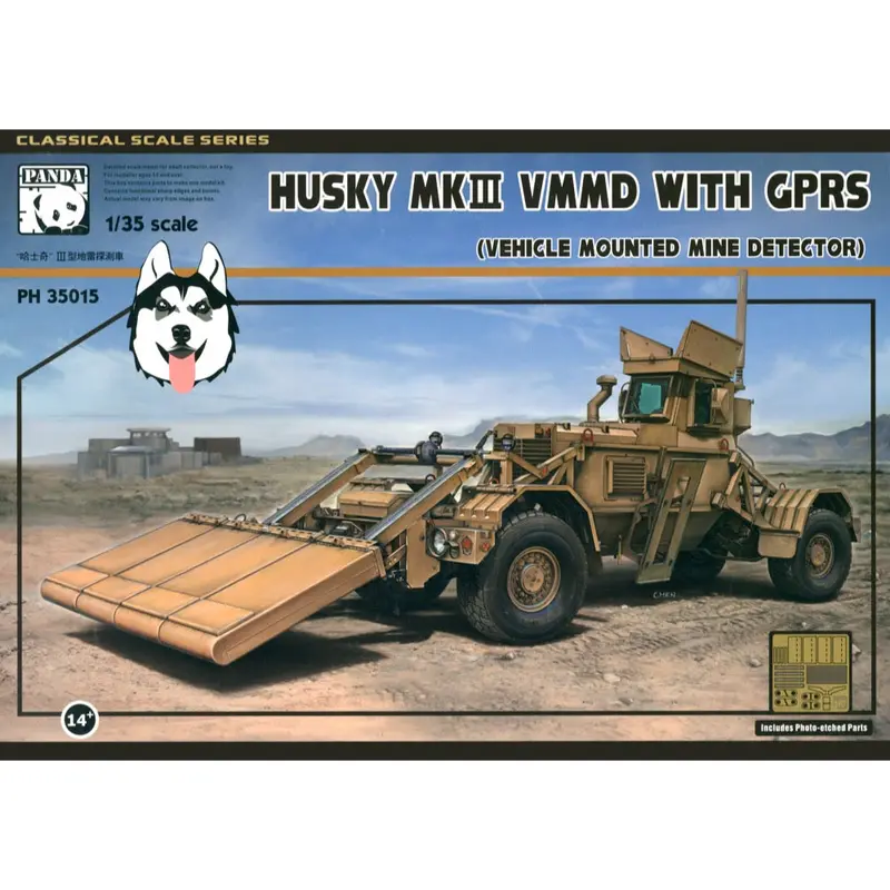 Panda Hobby 35015 1/35 Husky Vmmd With Gpr 1