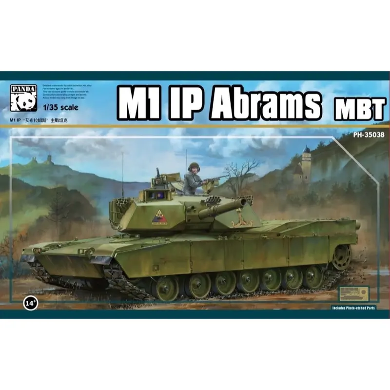 Panda Hobby 35038 1/35 M1 Ip "Abrams" Mbt 1