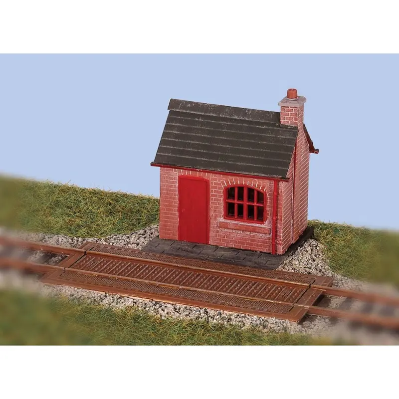 Peco 555 Ho/Oo Goods Yard Weighbridge Kit 1