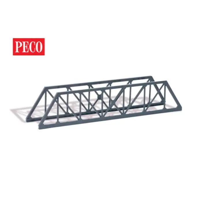 Peco Lk11 Truss Bridge Sides 1