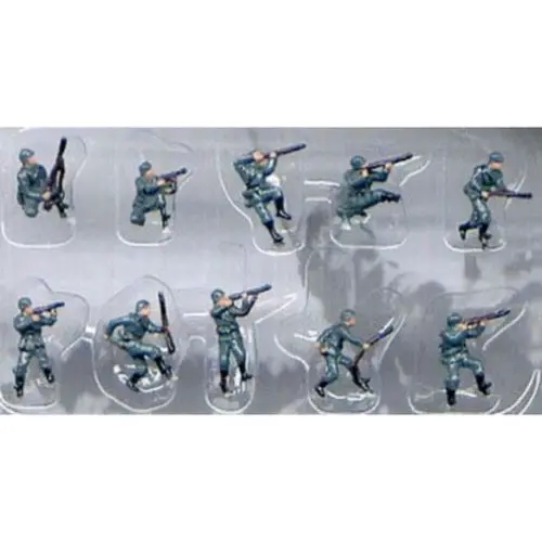 Pegasus 0851 1/144 Wwii German Infantry Prepainted 1