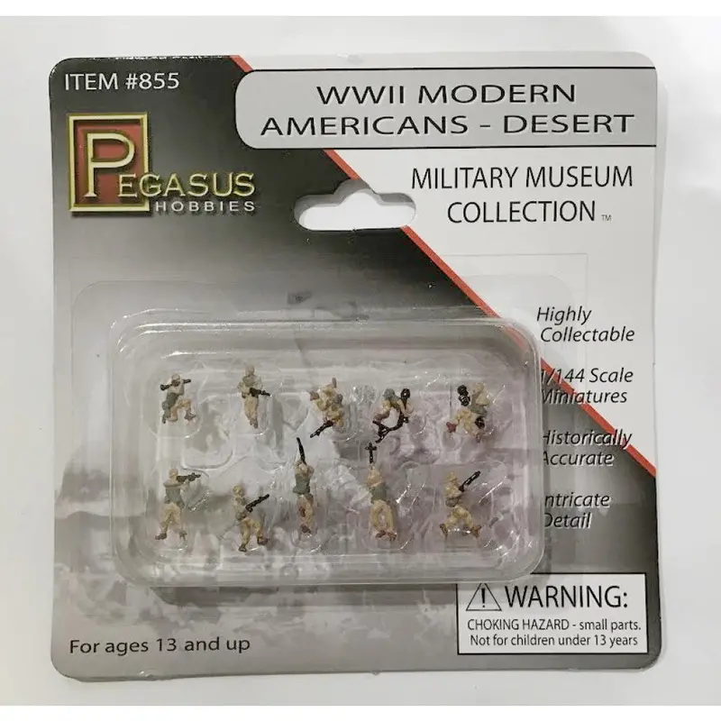 Pegasus 0855 1/144 Modern Usa / Desert Pre Painted 1